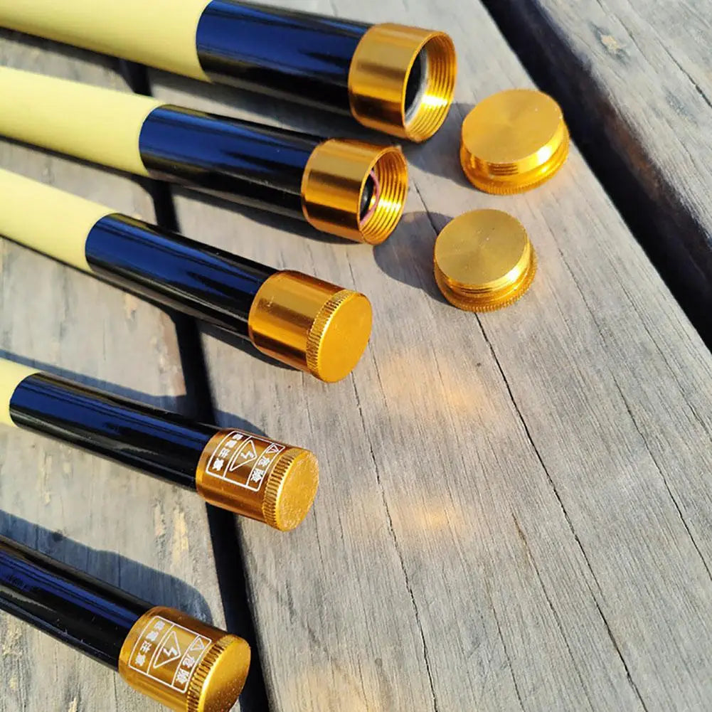 3.6m-6.3m 28MH 🎣 Portable Mini Telescopic Fishing Rod 🎣