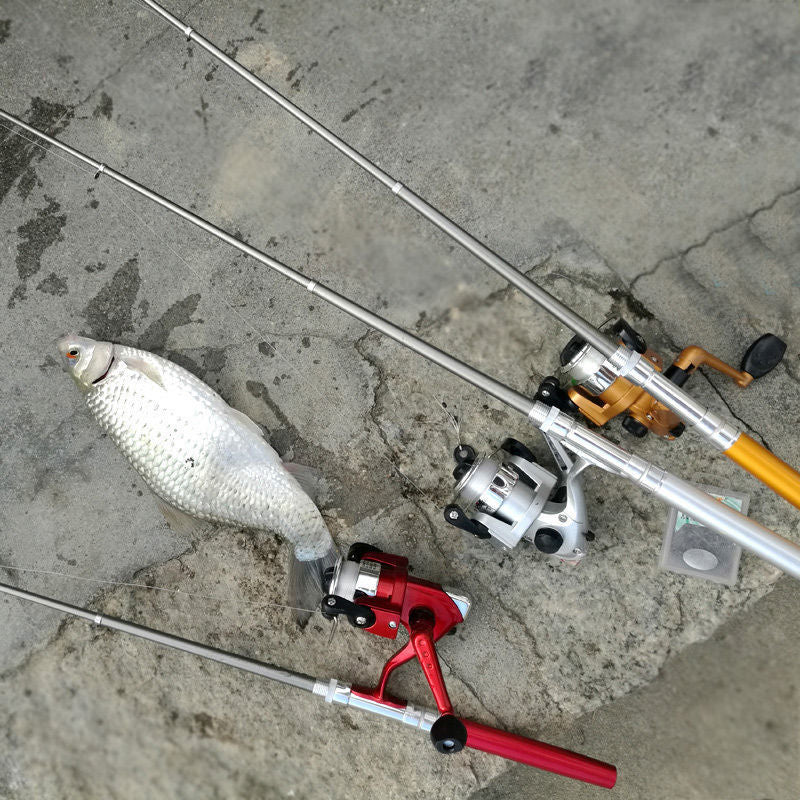 Mini Pen Fishing Rod - FISHCAMP
