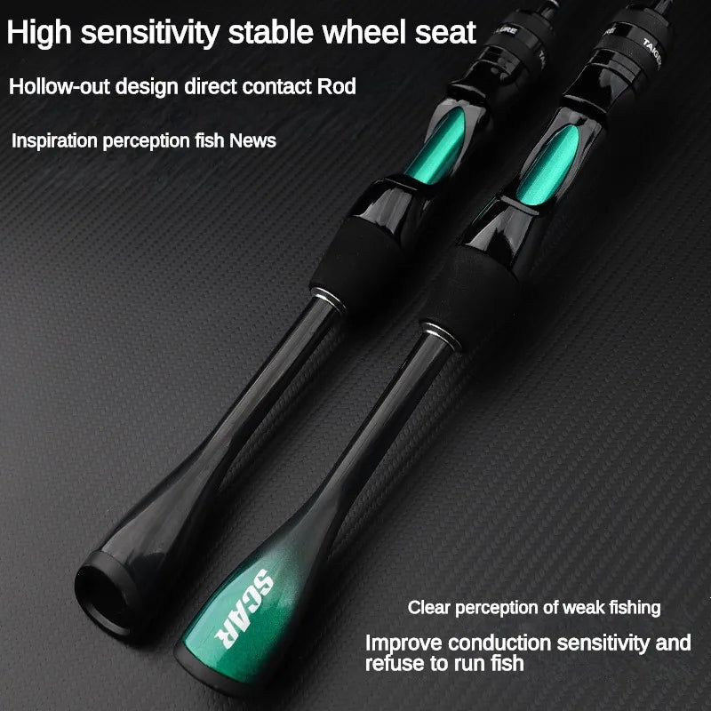 Ultra-Light Carbon Fiber Trout Rod UL - SPINNING/CASTING