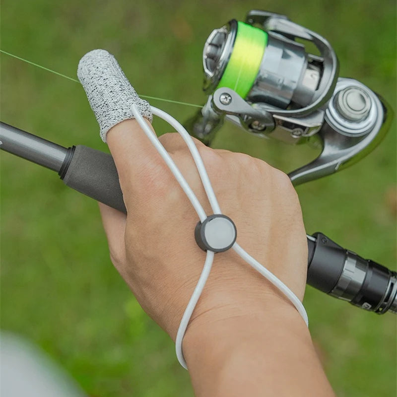 Durable Anti-Cut Single Finger Fishing Gloves – Precision Casting & Line Control Protector 🎣