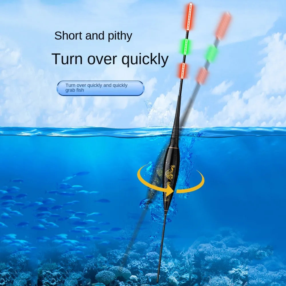 ๐ Smart LED Fishing Float - Highly Sensitive Electric Night Fishing Strobe ๐