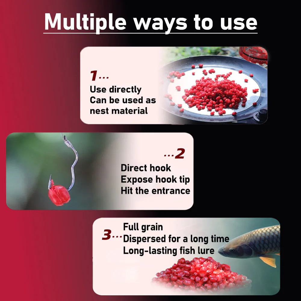 Fish Attractant Bait - High Concentration Blood Corn Lure ππ£