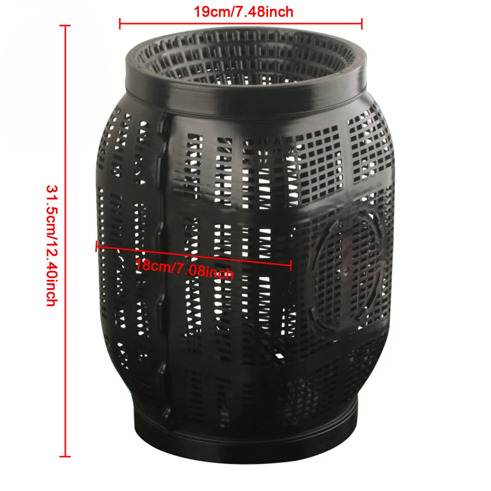 🔥Escape-Proof High-Capacity Fishing Cage – Durable, Lightweight, and Perfect for Outdoor Fishing & Hunting!🎣🦐