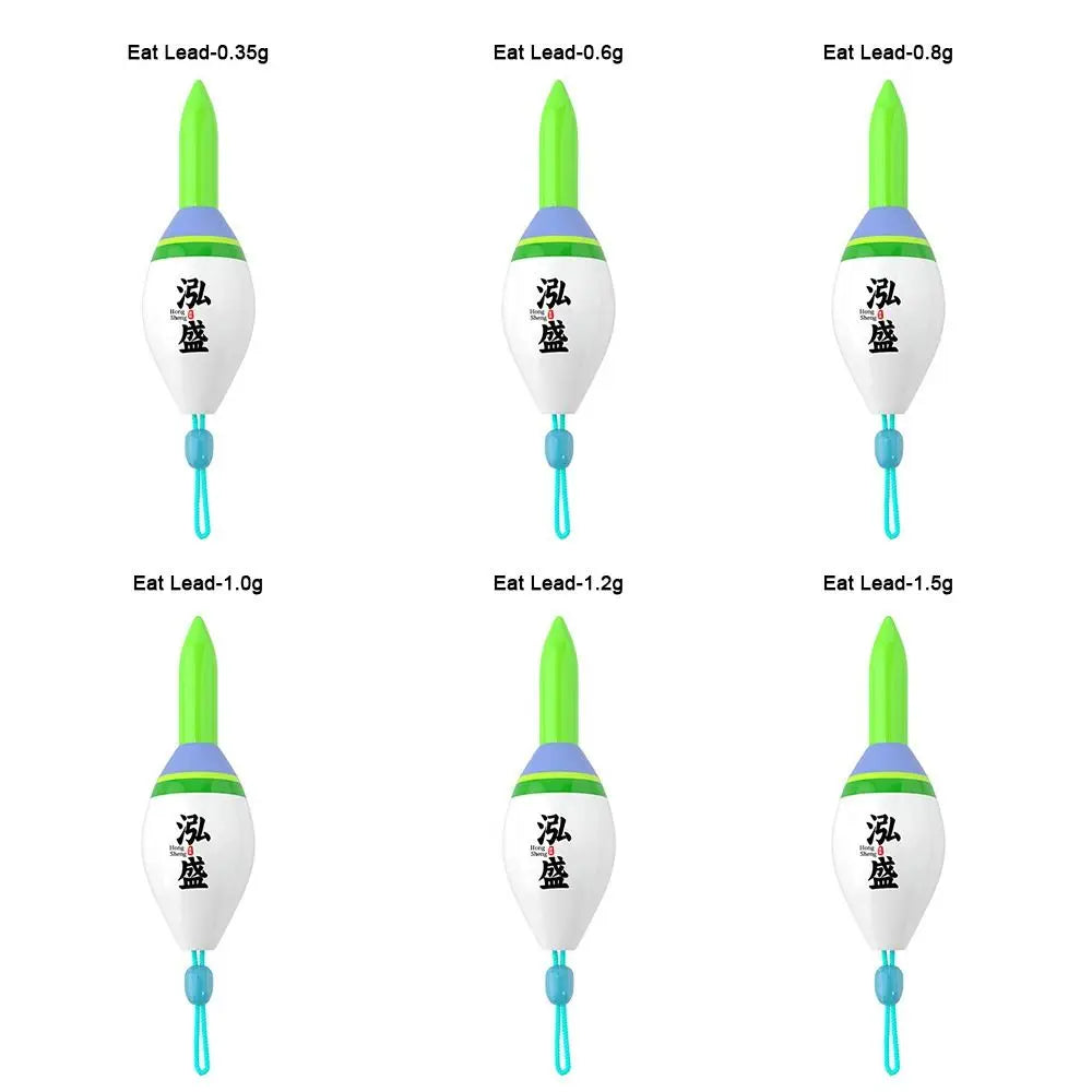 π£ Smart LED Rock Fishing Float - Ultra-Sensitive Green Light for Night Fishing, Crucian Carp, Ice Fishing, and Shallow Water! π