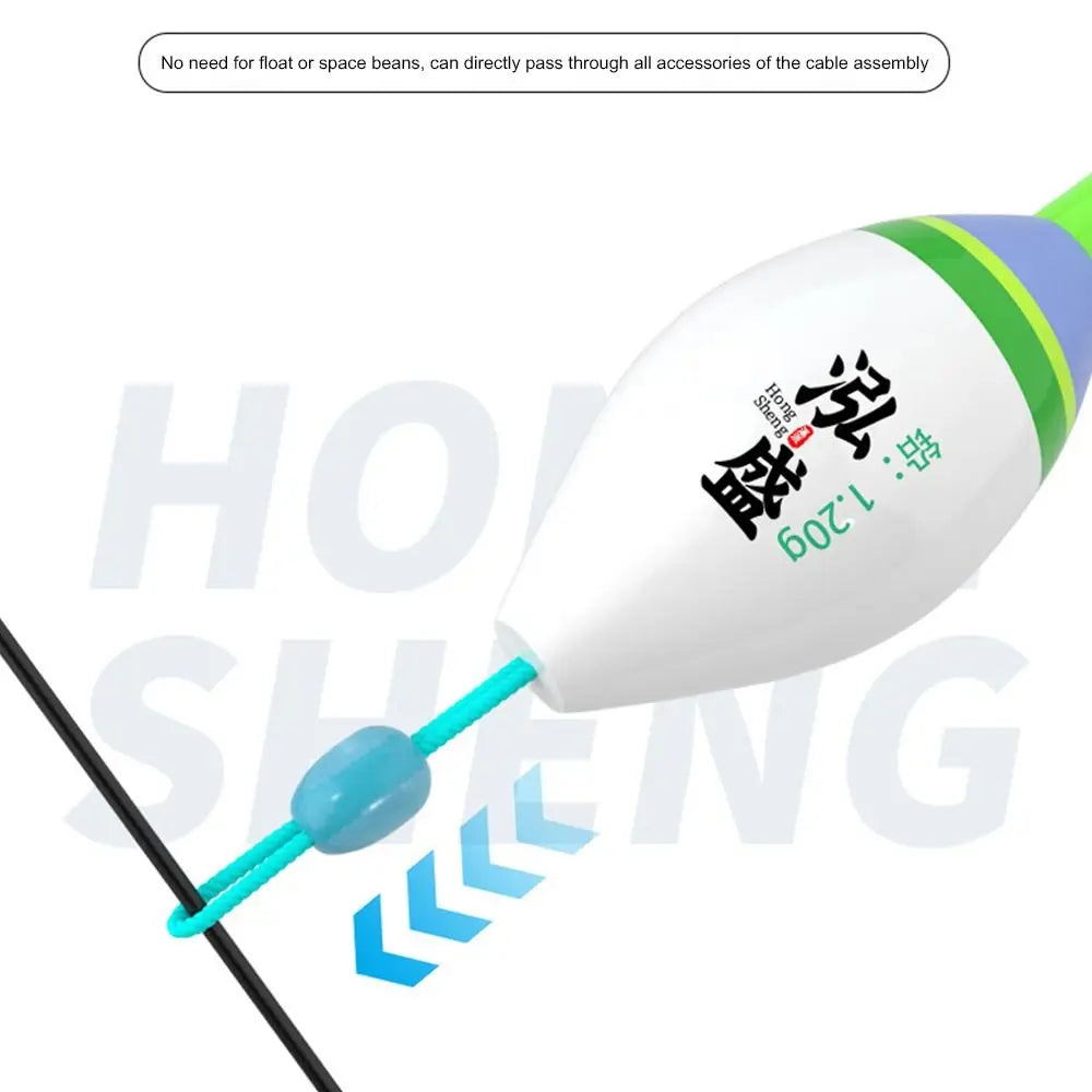 π£ Smart LED Rock Fishing Float - Ultra-Sensitive Green Light for Night Fishing, Crucian Carp, Ice Fishing, and Shallow Water! π