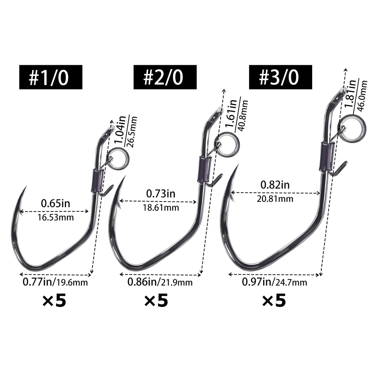 10Pcs Ultimate Live Shrimp Hook – Keep Your Bait Alive for Massive Catches! 🎣🦐