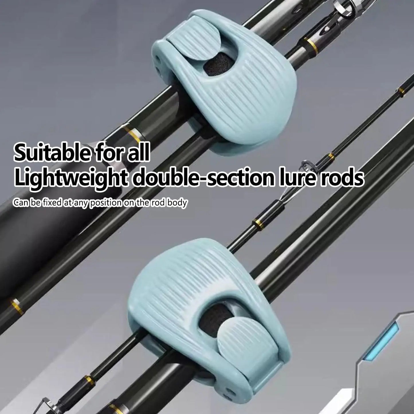 π£ Premium Fishing Rod Clips β Compact Rod Protector & Holder | Outdoor Fishing Gear Organizer