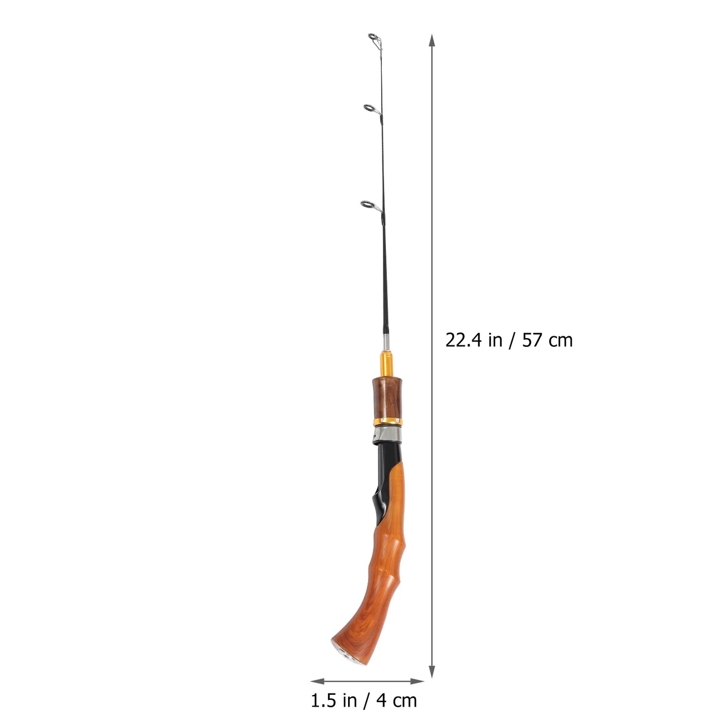 π£ Portable Winter Ice Fishing Rod β Durable, Lightweight, and Comfortable! πβοΈ
