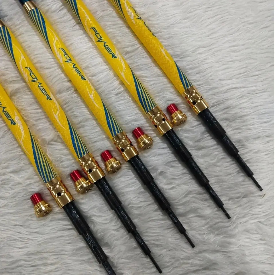 Green Sturgeon Supreme Fishing Rod The Generations 3 - 20H Superhard, 19 Tune High Quality Carbon