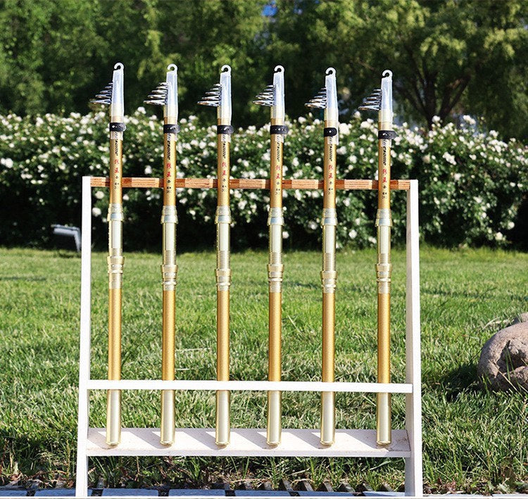 Premium Telescopic Fishing Rod 2.1m, 2.4m, 2.7m, 3.0m, and 3.6m