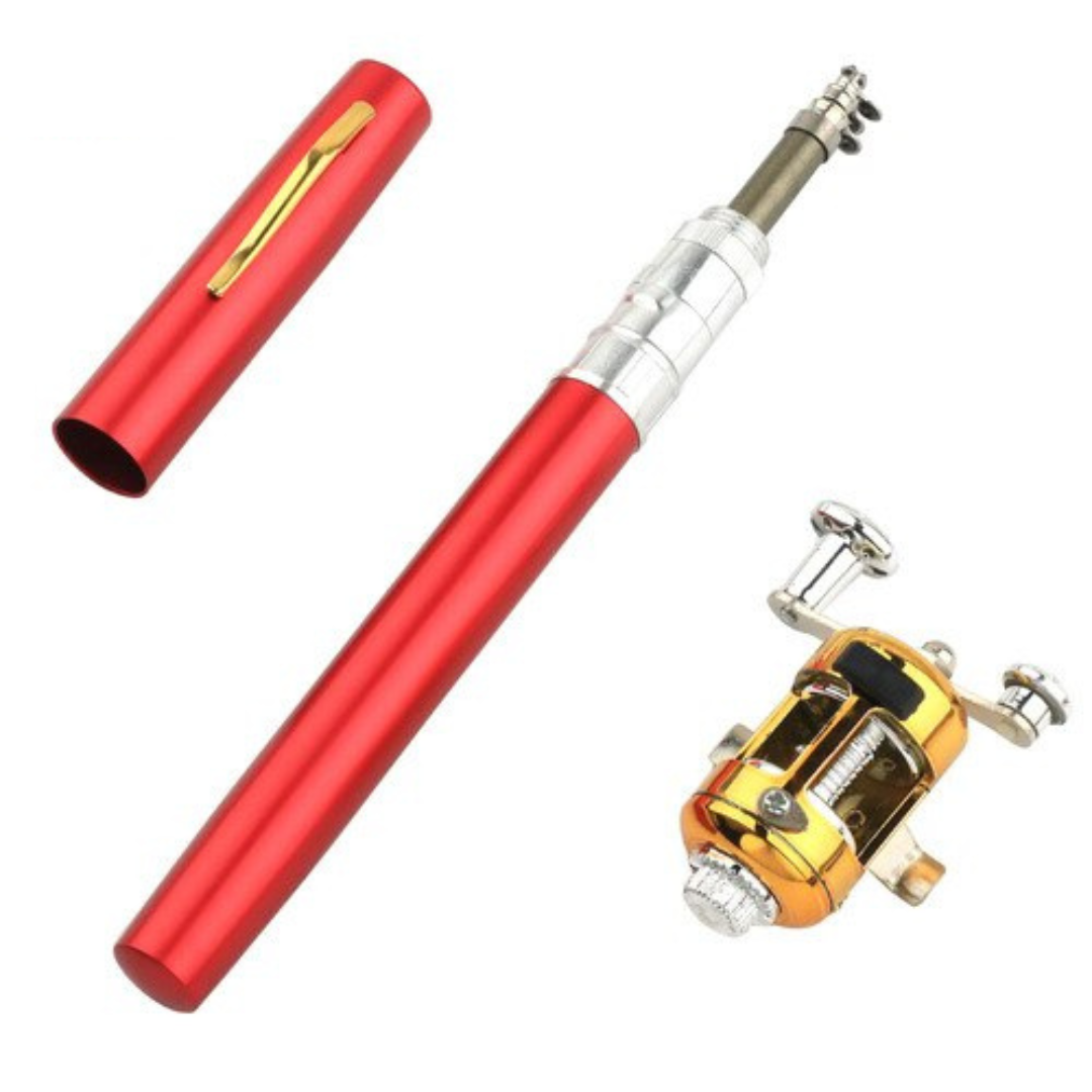 Mini Pen Fishing Rod - FISHCAMP