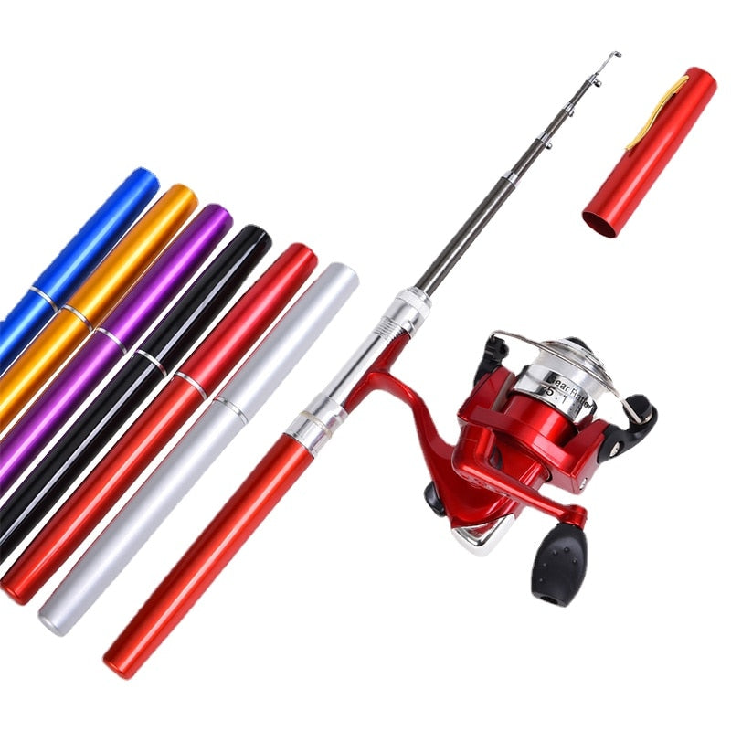 Mini Pen Fishing Rod - FISHCAMP