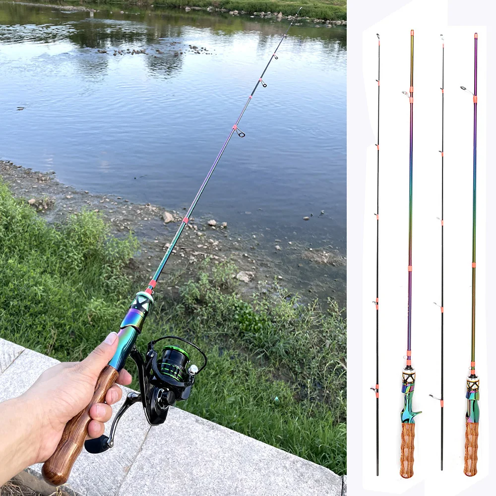 🎣Stream UL Fishing Rod 2 - Section Spinning/Casting Micro Fishing Rod🎣 ...
