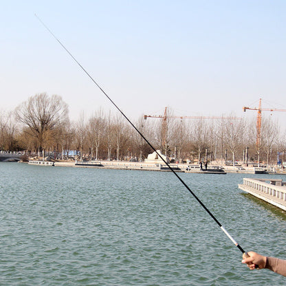 compact ultralight fishing pole Ultralight Portable Mini Pocket Fishing Rod 2,7M