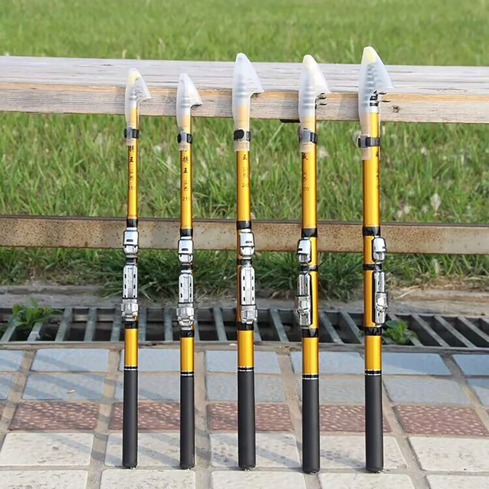 Premium Carbon Sea Pole Fishing Rod - Multiple Sizes 🌊🎣