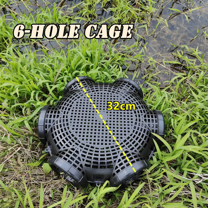 Eel Loach Trapper - Durable Fish Net Cage 🎣