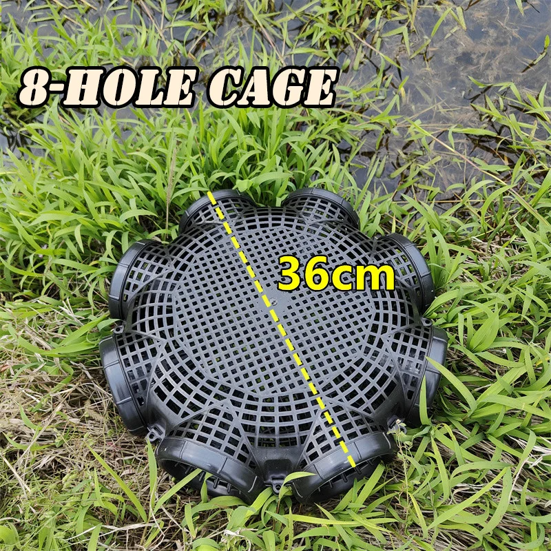 Eel Loach Trapper - Durable Fish Net Cage 🎣