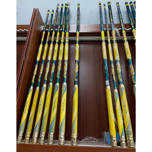 Green Sturgeon Supreme Fishing Rod The Generations 3 - 20H Superhard, 19 Tune High Quality Carbon