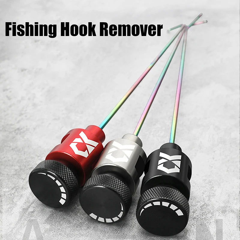 Ultimate Titanium Alloy Fish Hook Remover - Say Goodbye to Stubborn Hooks!