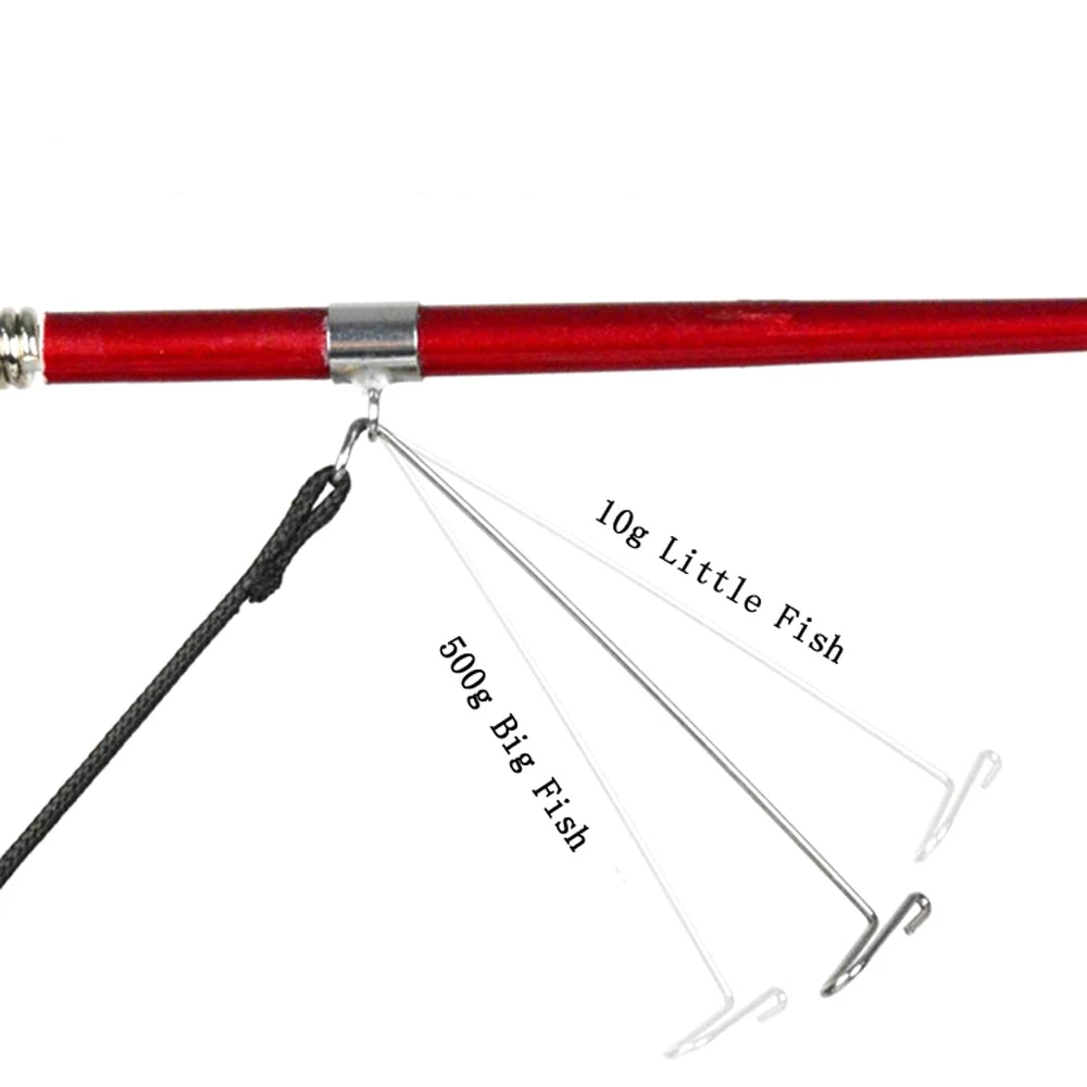 automatic casting fishing pole Combo Automatic Fishing Rod And Reel 63cm High Quality – Fishcampvietnam