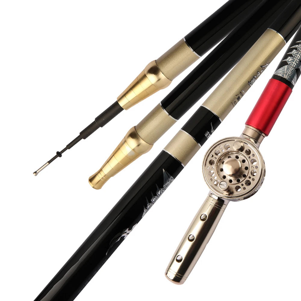 4.5-9M Fishing Rod & Reel Combo: Versatile, Lightweight, and Super Dur – Fishcampvietnam 4.5-9M Fishing Rod & Reel Combo: Versatile, Lightweight, and Super Dur – Fishcampvietnam