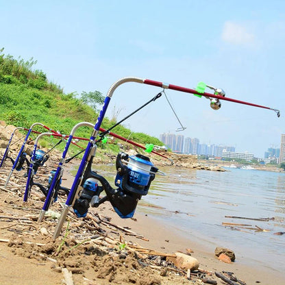 Combo Automatic Fishing Rod And Reel 63cm High Quality