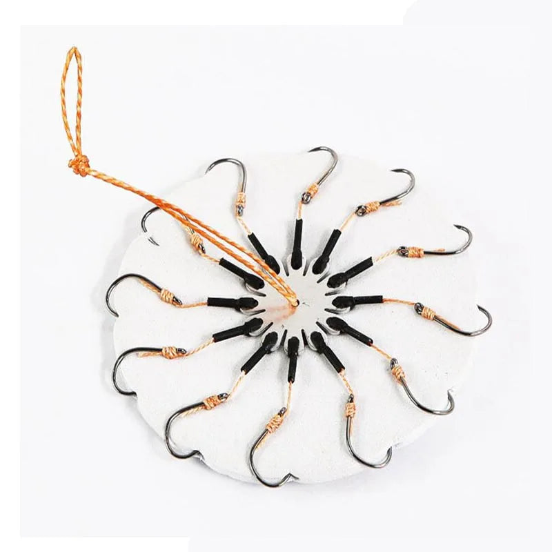 2Pcs/lot Fishing Flap Explosion String Hook Prevent Winding Line with – Fishcampvietnam