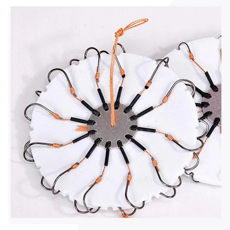 explosion fishing hooks 2Pcs/lot Fishing Flap Explosion String Hook Prevent Winding Line with – Fishcampvietnam