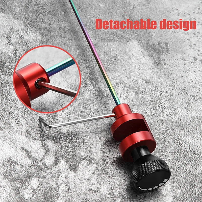 Ultimate Titanium Alloy Fish Hook Remover - Say Goodbye to Stubborn Hooks!