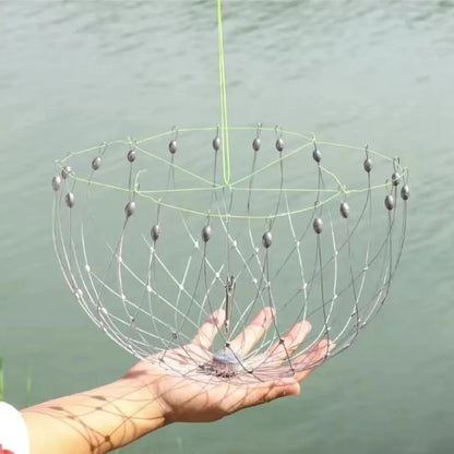 🦀 Ultimate Automatic Crab Trap Net: Your Ticket to Hassle-Free Aquatic Harvests 🎣