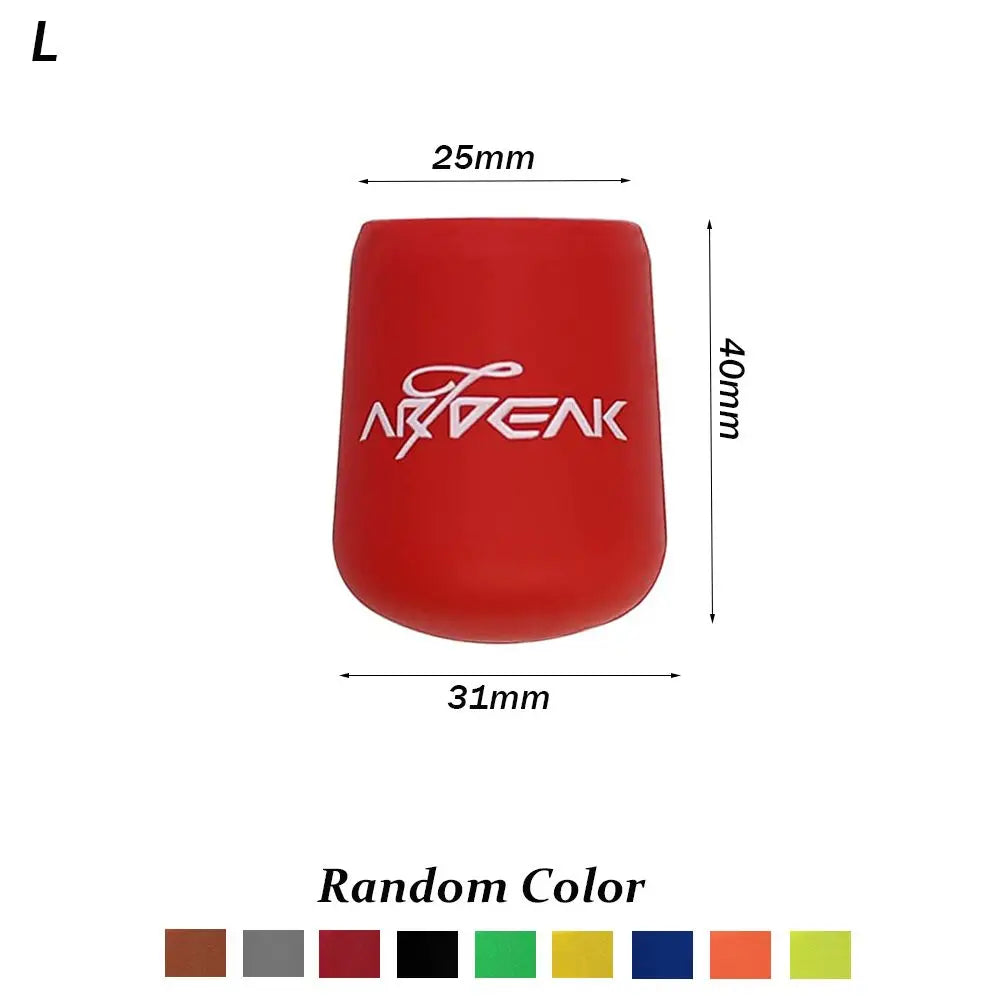 🎣 Silicone Fishing Rod Handle Protector Cap – Anti-Slip Bottom Cover (Random Color)