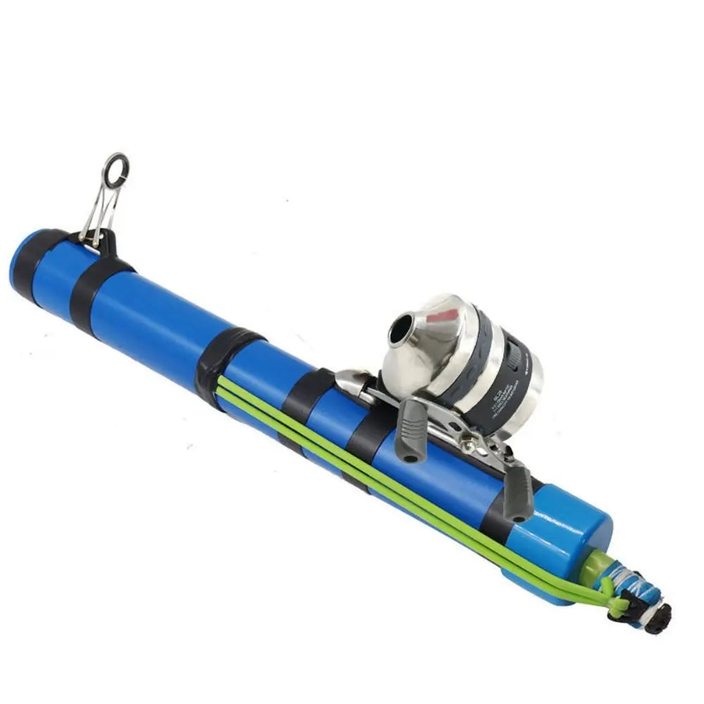 🎣 Portable Slingshot Fishing Rod with Reel – Compact Catapult Casting Rod for Bass, Trout & Catfish (Saltwater & Freshwater)
