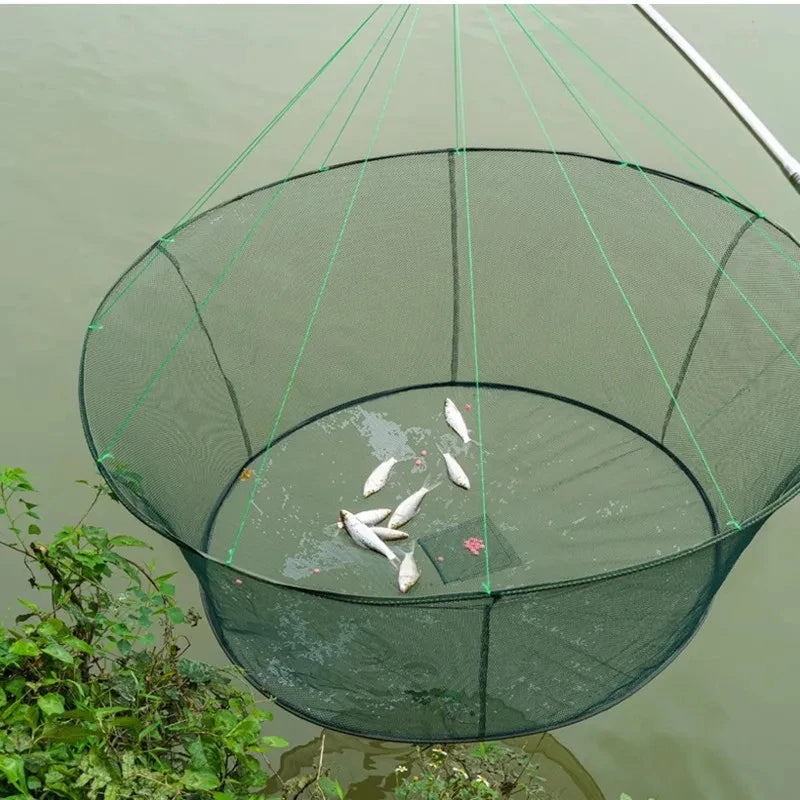 drop net fishing Deep SBK70-75 earned fish to hand Foldable Drop Net For