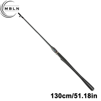 🎣 Ultra-Light Carbon Baitcasting Raft Rod – Long-Distance Shore Casting Power & Precision