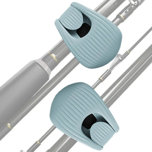 🎣 Premium Fishing Rod Clips – Compact Rod Protector & Holder | Outdoor Fishing Gear Organizer