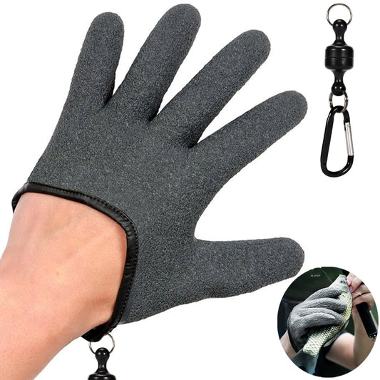 🧤 Ultimate Anti-Slip Waterproof Fishing Gloves 🎣