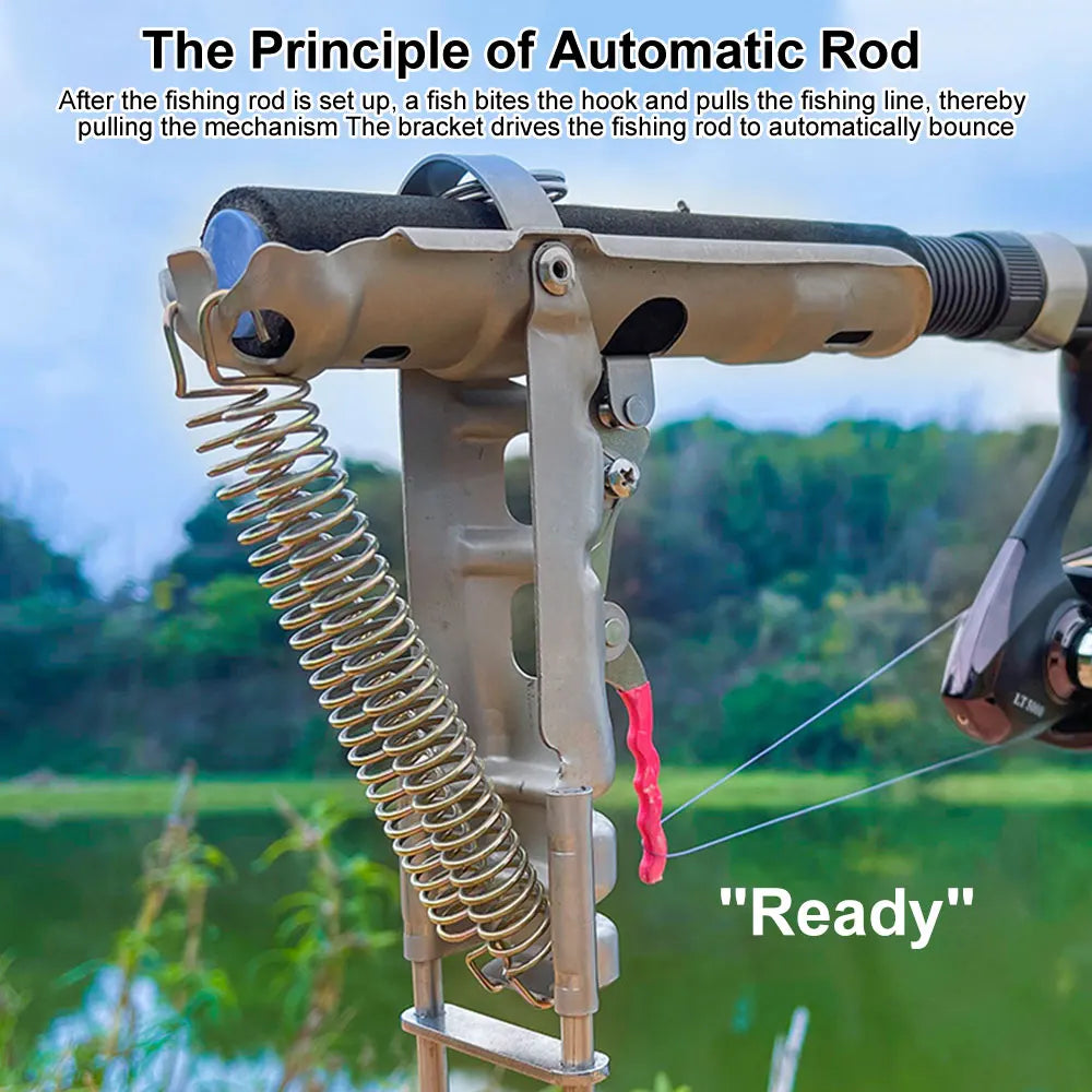 🎣 Ultimate Stainless Steel Automatic Fishing Rod Holder 🎣 – Fishcampvietnam 🎣 Ultimate Stainless Steel Automatic Fishing Rod Holder 🎣 – Fishcampvietnam