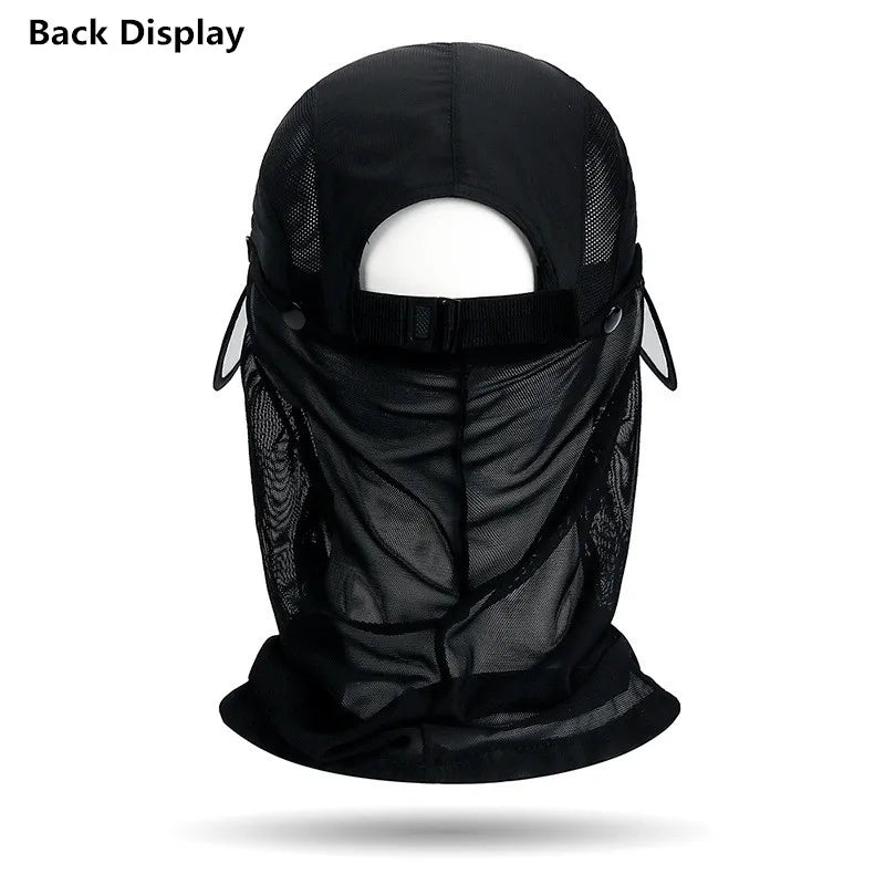 360° Portable Fishing Sun Hat – UV Protection Wide Brim Hat with Detachable Neck Flap for Fishing, Hiking & Outdoor Adventures