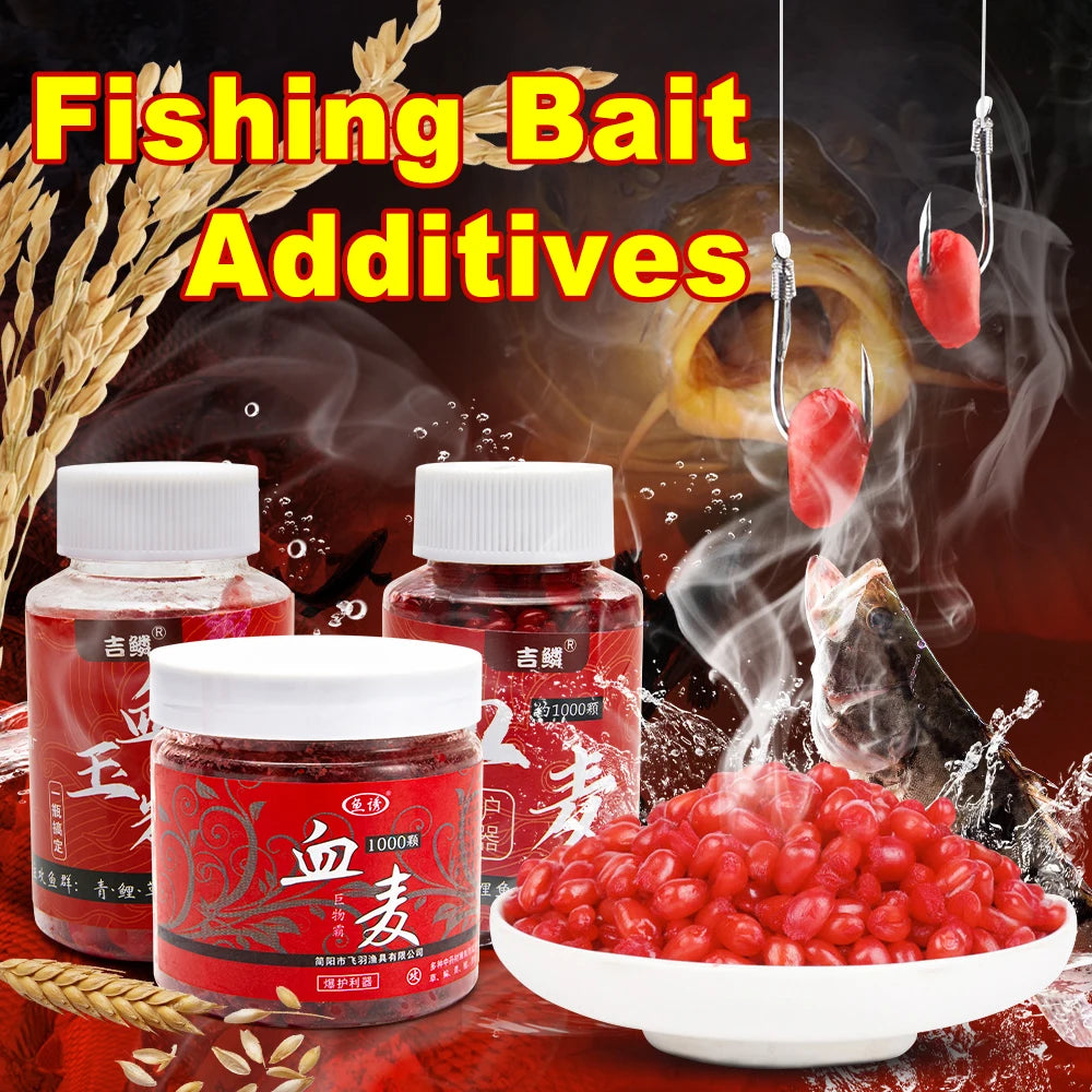 Fish Attractant Bait - High Concentration Blood Corn Lure 🌟🎣