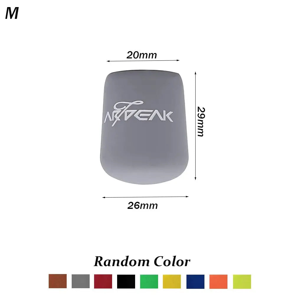 🎣 Silicone Fishing Rod Handle Protector Cap – Anti-Slip Bottom Cover (Random Color)