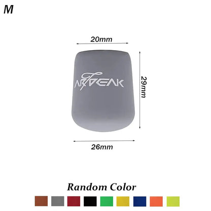 🎣 Silicone Fishing Rod Handle Protector Cap – Anti-Slip Bottom Cover (Random Color)