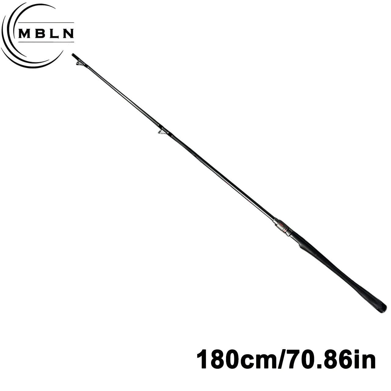 🎣 Ultra-Light Carbon Baitcasting Raft Rod – Long-Distance Shore Casting Power & Precision