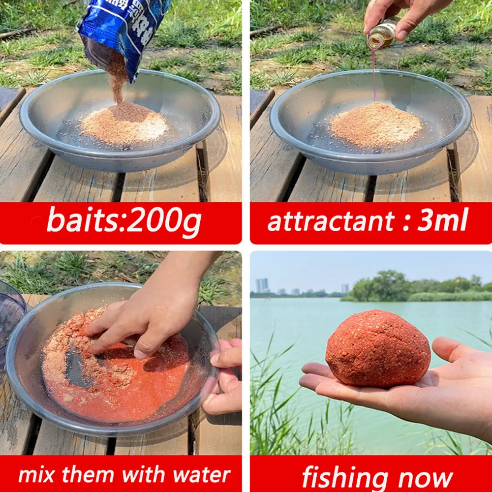 AquaScent Fish Attractant Spray - 60ml Liquid Bait Additive for Carp Fishing 🐟