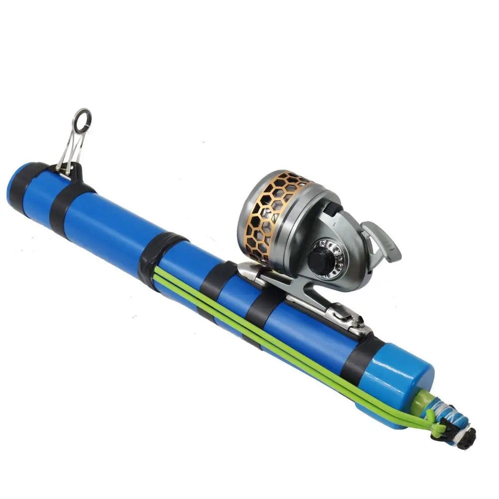 🎣 Portable Slingshot Fishing Rod with Reel – Compact Catapult Casting Rod for Bass, Trout & Catfish (Saltwater & Freshwater)
