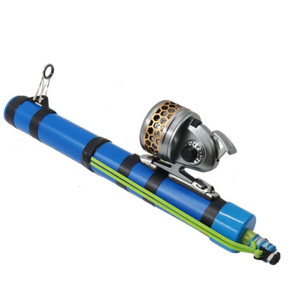 🎣 Portable Slingshot Fishing Rod with Reel – Compact Catapult Casting Rod for Bass, Trout & Catfish (Saltwater & Freshwater)