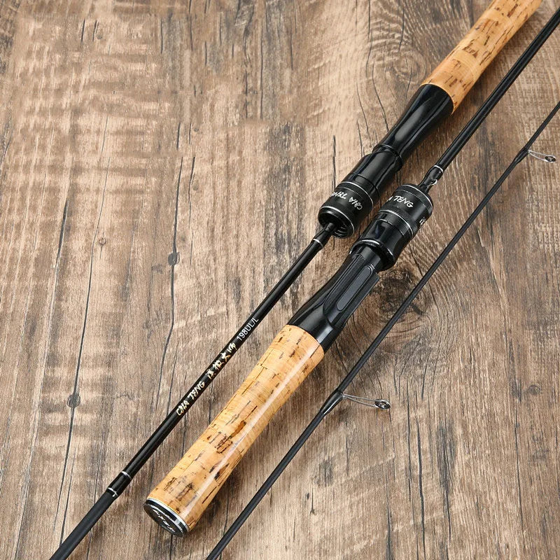 Ultimate Ultralight Carbon Surfing Fishing Rod - L/UL 2 Top Tips