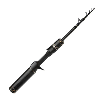 ROLLFISH Ultra-Light Telescopic Travel Fishing Rod – Premium Portable Carbon Bass Rod for Freshwater & Saltwater 🎣