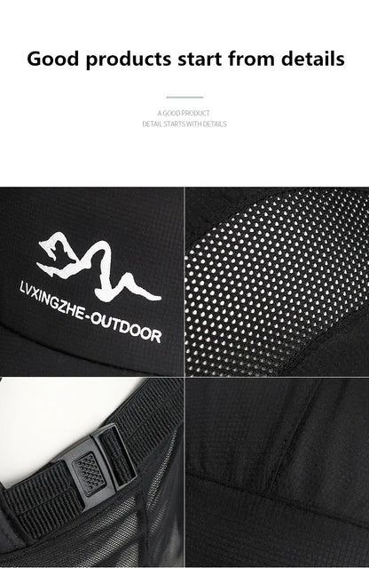 360° Portable Fishing Sun Hat – UV Protection Wide Brim Hat with Detachable Neck Flap for Fishing, Hiking & Outdoor Adventures