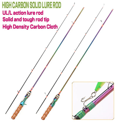 🎣Stream UL Fishing Rod 2 - Section Spinning/Casting Micro Fishing Rod🎣
