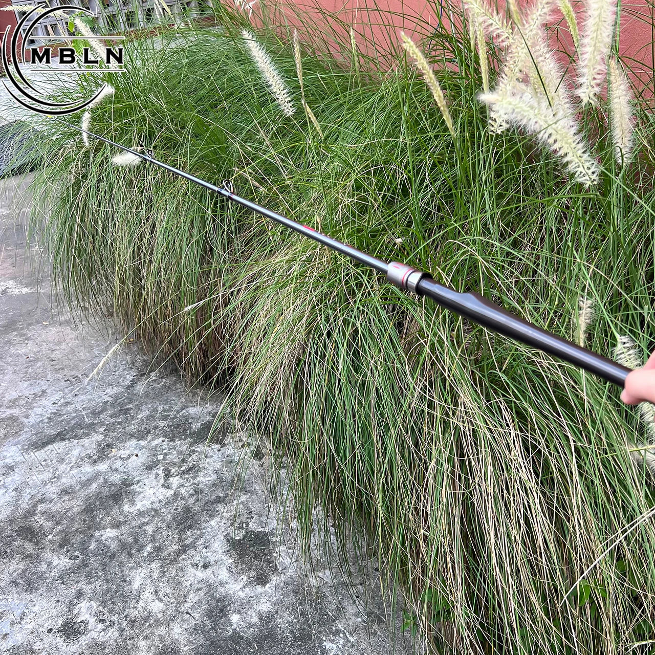 🎣 Ultra-Light Carbon Baitcasting Raft Rod – Long-Distance Shore Casting Power & Precision